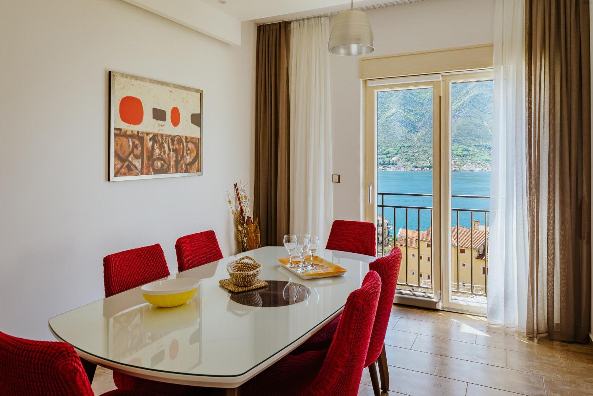 Apartments Casa Delone Kotor Zimmer foto