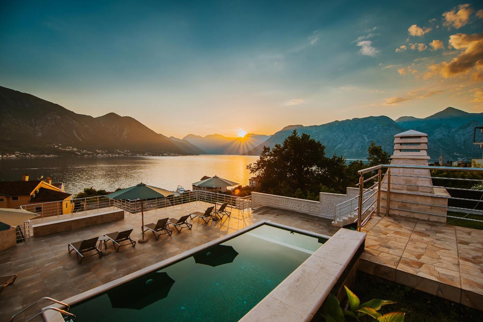 Apartments Casa Delone Kotor Zimmer foto