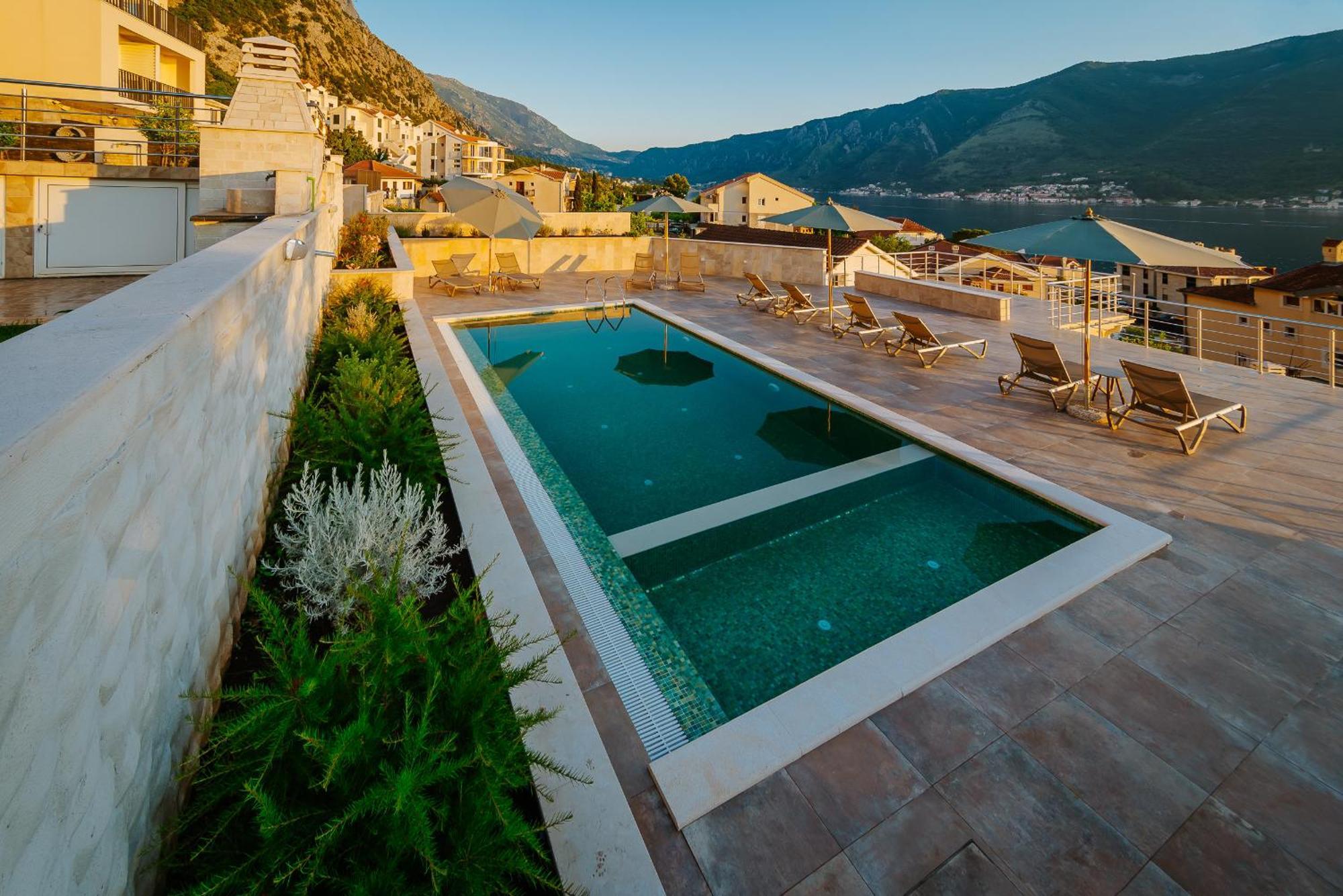 Apartments Casa Delone Kotor Zimmer foto